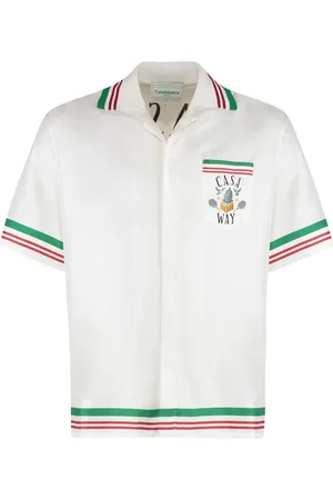 Casablanca Hombre, Camisas, Blanco, Talla: M