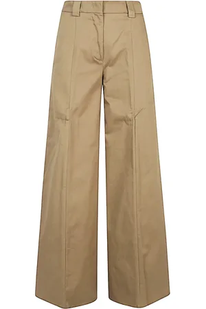 Thelatest Mujer, Pantalones, Verde, Talla: 2XS