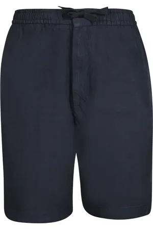 OFFICINE GENERALE Hombre, Pantalones cortos, Azul, Talla: XL