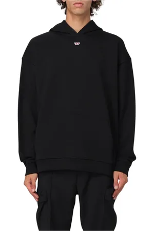 Diesel Hombre, Sudaderas, Negro, Talla: S