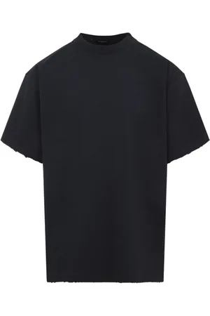 Balenciaga Hombre, Camisetas, Negro, Talla: S