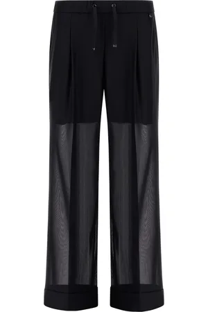 HERNO Mujer, Pantalones, Negro, Talla: S