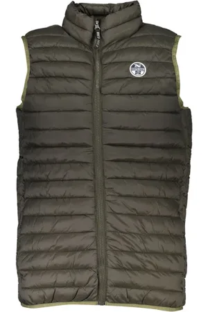 North Sails Hombre, Chaquetas, Verde, Talla: XL