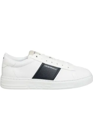 Emporio Armani Hombre, Zapatos, Blanco, Talla: 41 EU