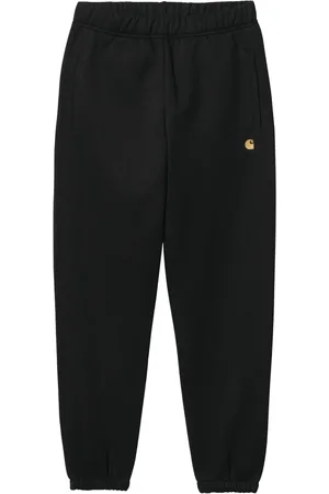 Carhartt Hombre, Pantalones, Negro, Talla: S