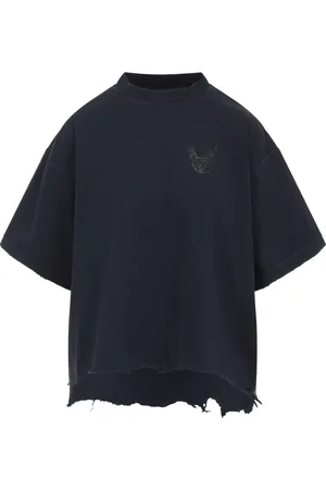 Balenciaga Mujer, Camisetas, Negro, Talla: S