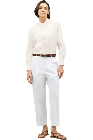 Boglioli Mujer, Pantalones, Blanco, Talla: 2XS