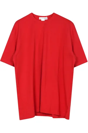 Comme des Garçons Hombre, Camisetas, Rojo, Talla: S