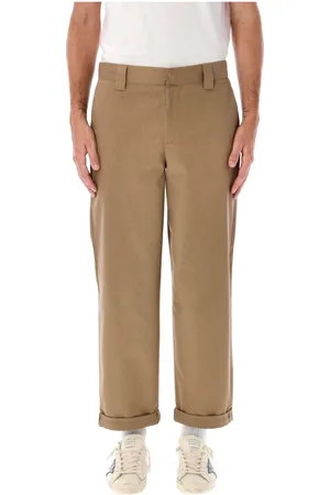 Golden Goose Hombre, Pantalones, Marrón, Talla: L