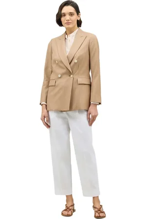 Boglioli Mujer, Chaquetas, Marrón, Talla: M