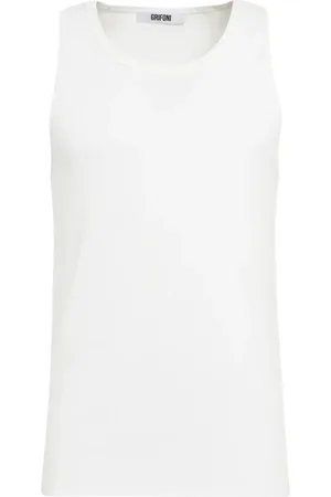 Mauro Grifoni Hombre, Camisetas, Blanco, Talla: L