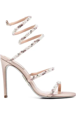 RENE CAOVILLA Mujer, Zapatos, Rosa, Talla: 40 EU