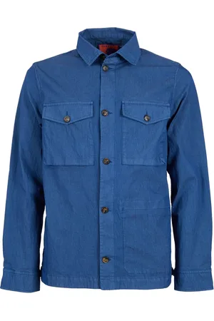 Gallo Hombre, Chaquetas, Azul, Talla: S