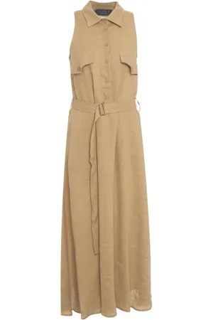 Kaos Mujer, Vestidos, Marrón, Talla: XS