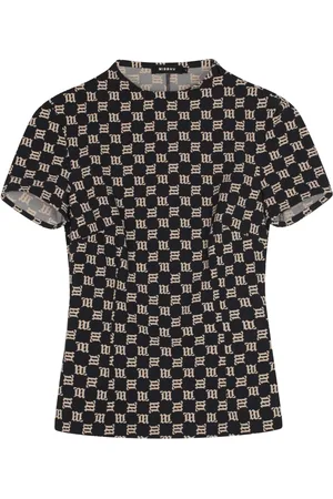 MISBHV Mujer, Camisetas, Negro, Talla: M