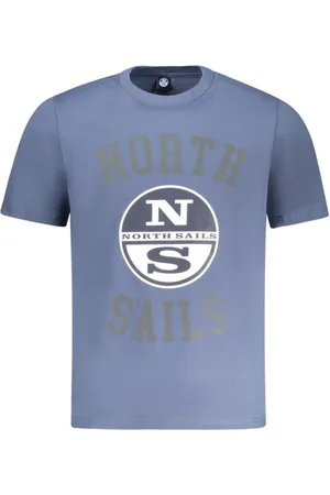 North Sails Hombre, Camisetas, Azul, Talla: 2XL