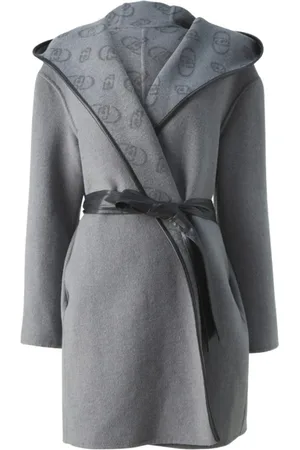 Liu Jo Mujer, Abrigos, Gris, Talla: M