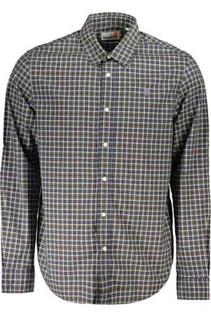 Timberland Hombre, Camisas, Azul, Talla: S