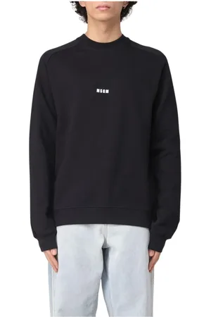Msgm Hombre, Sudaderas, Negro, Talla: XL