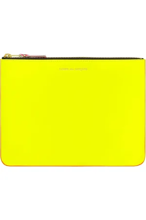 Comme des Garçons Mujer, Bolsos, Amarillo, Talla: ONE Size