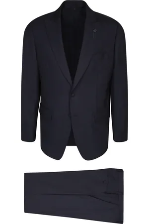 LARDINI Hombre, Trajes, Azul, Talla: M