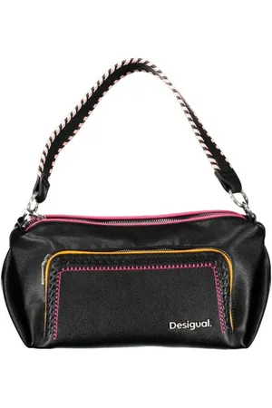 Desigual Mujer, Bolsos, Negro, Talla: ONE Size