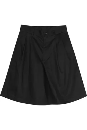 Comme des Garçons Hombre, Pantalones cortos, Negro, Talla: L