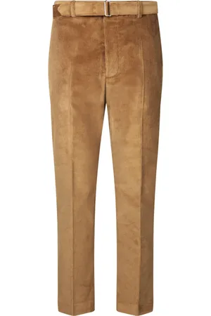 OFFICINE GENERALE Hombre, Pantalones, Marrón, Talla: L