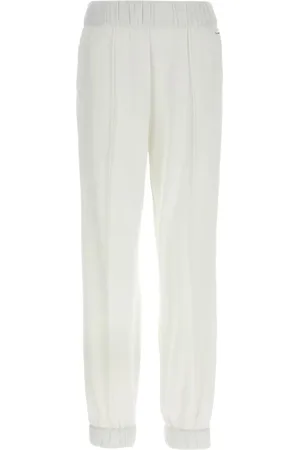 HERNO Mujer, Pantalones, Blanco, Talla: M