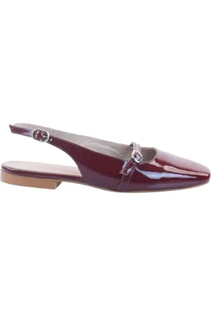 March23 Mujer, Zapatos, Rojo, Talla: 37 EU