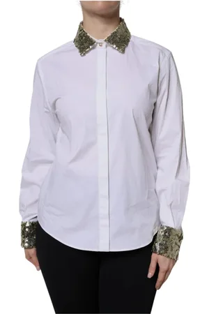 Dolce & Gabbana Mujer, Blusas y Camisas, Blanco, Talla: XS