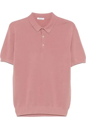 Boglioli Hombre, Camisetas, Rosa, Talla: L