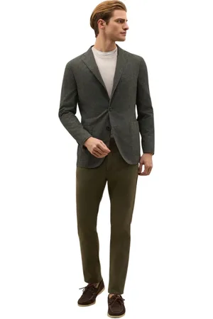 Boglioli Hombre, Chaquetas, Verde, Talla: 2XL