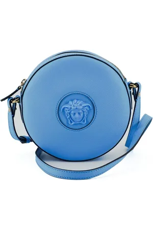 VERSACE Mujer, Bolsos, Azul, Talla: ONE Size