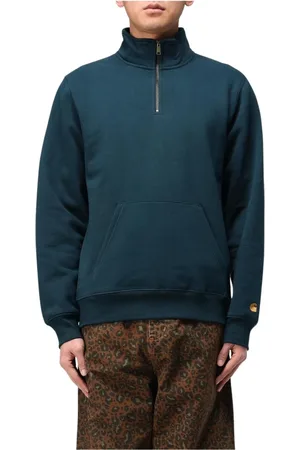 Carhartt Hombre, Sudaderas, Azul, Talla: M