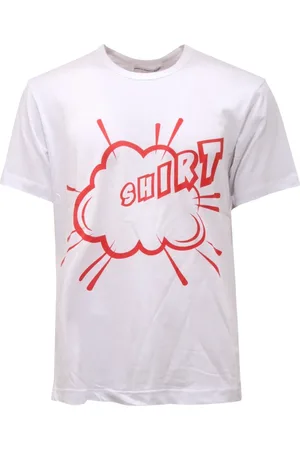 Comme des Garçons Hombre, Camisetas, Blanco, Talla: L