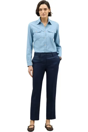 Boglioli Mujer, Pantalones, Azul, Talla: S