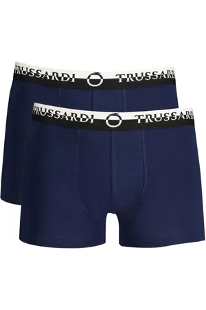 Trussardi Hombre, Ropa interior, Azul, Talla: 2XL