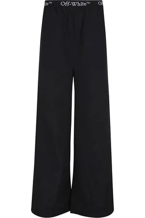 OFF-WHITE Mujer, Pantalones, Negro, Talla: S