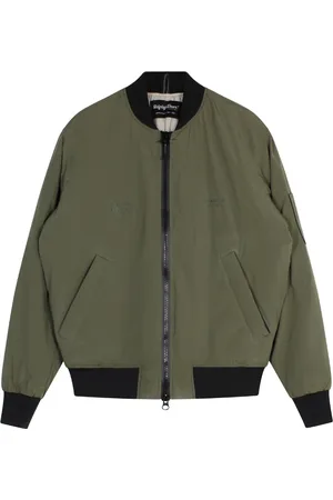 RefrigiWear Hombre, Chaquetas, Verde, Talla: S