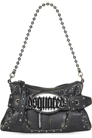 Dsquared2 Mujer, Bolsos, Negro, Talla: ONE Size