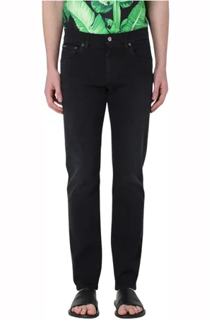 Dolce & Gabbana Hombre, Vaqueros, Negro, Talla: S