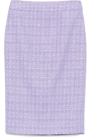 Emporio Armani Mujer, Faldas, Púrpura, Talla: XS