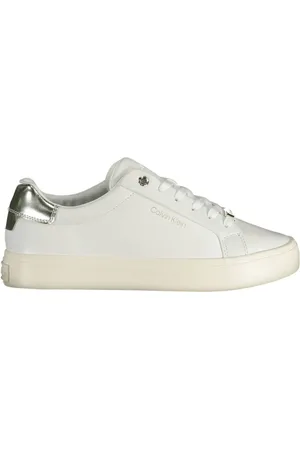 Calvin Klein Mujer, Zapatos, Blanco, Talla: 38 EU