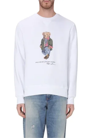 Ralph Lauren Hombre, Sudaderas, Blanco, Talla: L