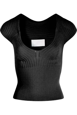 CIRCUS HOTEL Mujer, Camisetas, Negro, Talla: S
