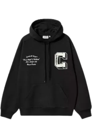Carhartt Hombre, Sudaderas, Negro, Talla: M