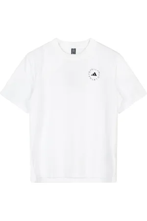 adidas Mujer, Camisetas, Blanco, Talla: XS