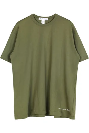 Comme des Garçons Hombre, Camisetas, Verde, Talla: L
