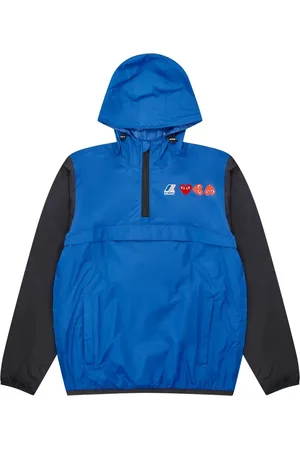 Comme des Garçons Hombre, Chaquetas, Azul, Talla: M
